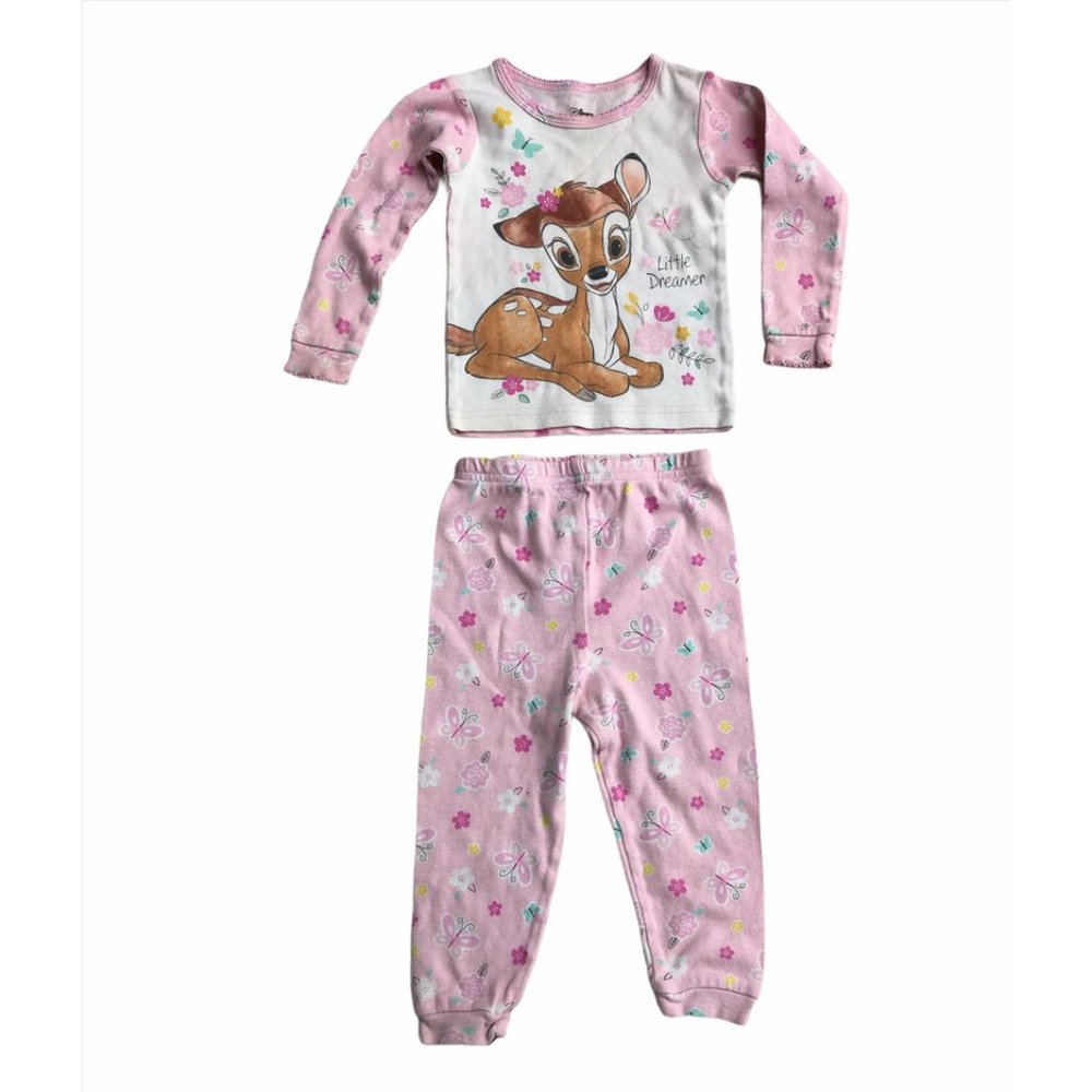 Disney Baby 24M Pink Bambi & Butterflies   24 M